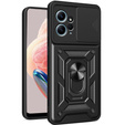 Case for Xiaomi Redmi Note 12 4G, CamShield Slide, black