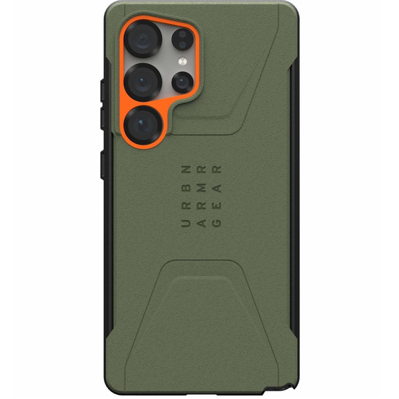 Case Urban Armor Gear for Galaxy S25 Ultra, Civilian, green