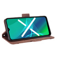Flip case for Realme GT2 Pro, Card Slot, brown