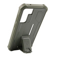 Armored case for Samsung Galaxy S21 FE, Dexnor Full Body, green