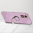 Case for Xiaomi Redmi Note 11 Pro 4G/5G, Electro Ring, purple