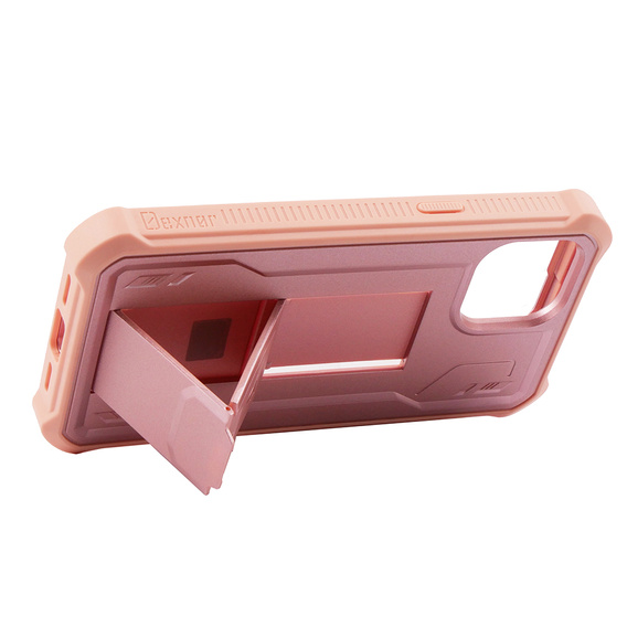 Armored case for iPhone 13 mini, Dexnor Full Body, pink rose gold