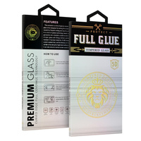 HARD Full Glue 5D tempered glass for iPhone 17 / 16 Pro