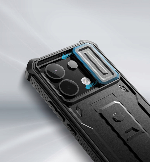 Tech-Protect Kevlar Cam+ Case for Redmi Note 13 Pro 5G / POCO X6