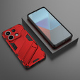 Case for Xiaomi Redmi Note 13 Pro 5G, Military kickstand, red