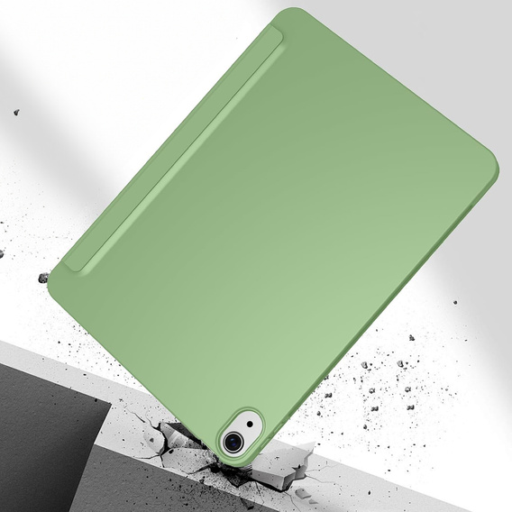Case for iPad 10.9" 2022 (10 gen.), Smartcase, green