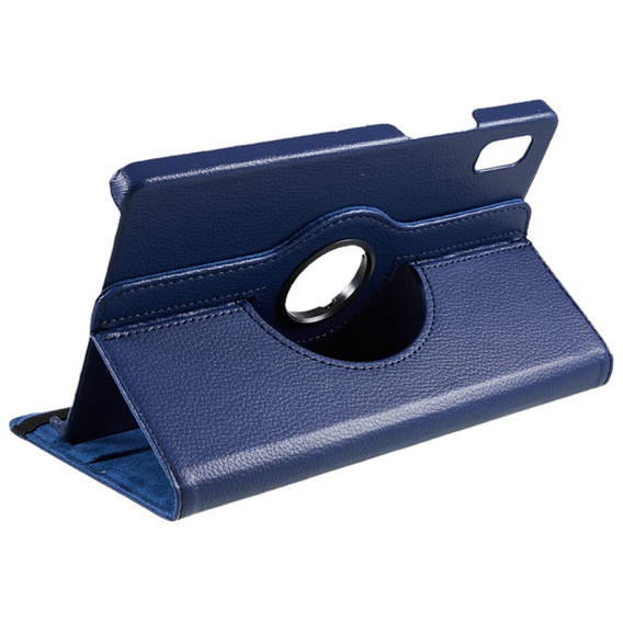 Case for Lenovo Tab M9 TB-310FU, Rotating 360, dark blue