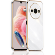 Case for Xiaomi Redmi A3, Glamour CamShield, white