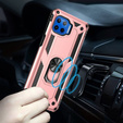 Armor Case for Motorola Moto G 5G Plus, Nox Case Ring, pink rose gold