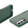 Armored Case for Samsung Galaxy A35 5G, Dual Shockproof, dark green