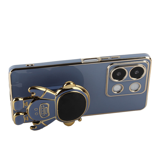 Case for Xiaomi Redmi Note 13 5G, Astronaut, blue + 9H Tempered Glass