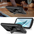 Armored case for Samsung Galaxy S24+ Plus, R-JUST, black