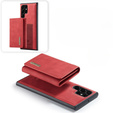 Case for Samsung Galaxy S23 Ultra, DG.MING 2in1, red