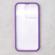Case for iPhone 14 Pro, ERBORD Guardian, purple