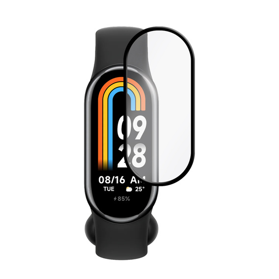 2x ERBORD Hybrid Glass for Xiaomi Smart Band 10 / 9 / 8