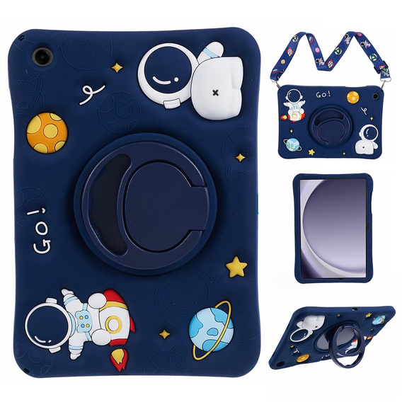 Astronaut silicone case for Samsung Galaxy Tab A11+/A9+