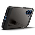 Spigen Tough Armor Mag Gunmetal Case for Samsung Galaxy S25