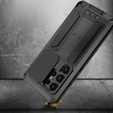 Armored case for Samsung Galaxy S24 Ultra, R-JUST, silver