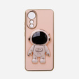 Case for Oppo A78 4G, Astronaut, pink rose gold