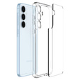 Spigen case for Samsung Galaxy A55 5G, Ultra Hybrid, transparent + 9H Tempered Glass