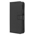 Flip case for Infinix Hot 20 5G, Wallet Smart Magnet Case, black