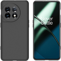Thin Case for OnePlus 11 5G, Slim, black