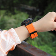 QuickFit Silicone Strap for Garmin Fenix 22mm