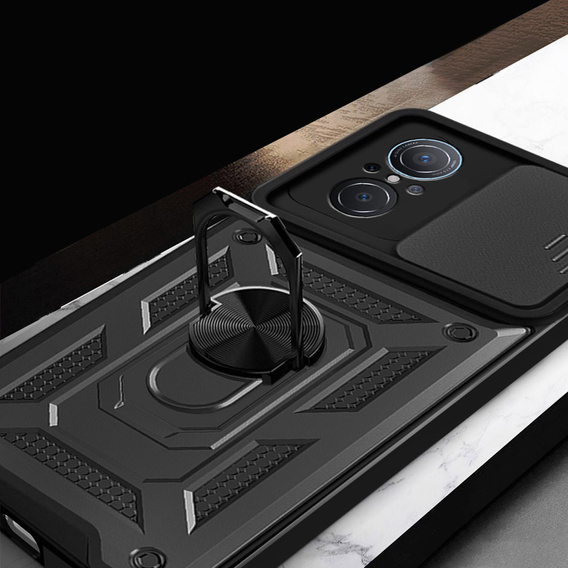 Case for Huawei Nova 9 SE, CamShield Slide, black