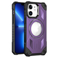 Case for iPhone 11, Heavy Duty, for MagSafe, purple