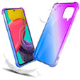 Case for Samsung Galaxy M53 5G, Gradient Dropproof, blue