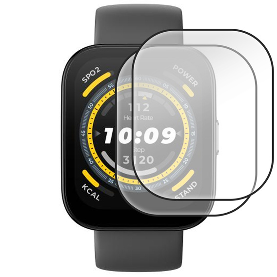 2x ERBORD Hybrid Glass for Amazfit BIP 5