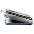 2x Tempered Glass for iPhone 15 Pro, ERBORD Easy App Full Screen Protector