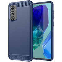 Case for Samsung Galaxy M55 5G, Carbon, blue
