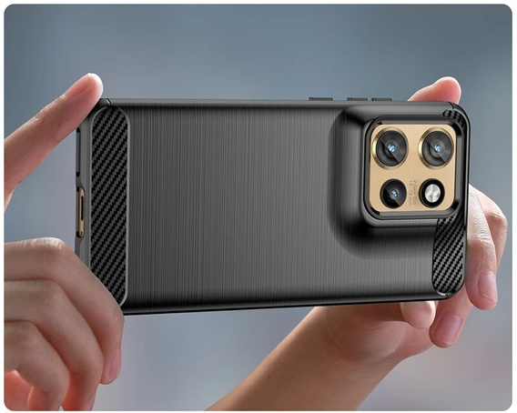 Case for Motorola Edge 50 Neo / Motorola ThinkPhone 25, Carbon, black