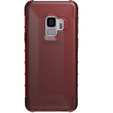 Urban Armor Gear Case for Samsung Galaxy S9, Plyo, red