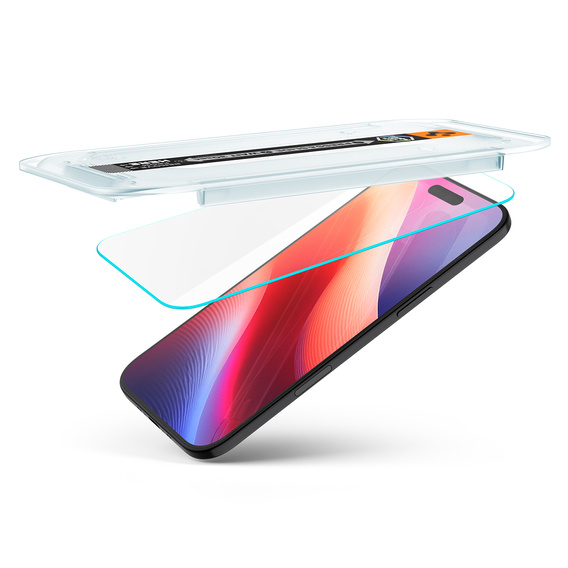 Spigen Glas.TR EZ Fit tempered glass for iPhone Air (2 pieces)
