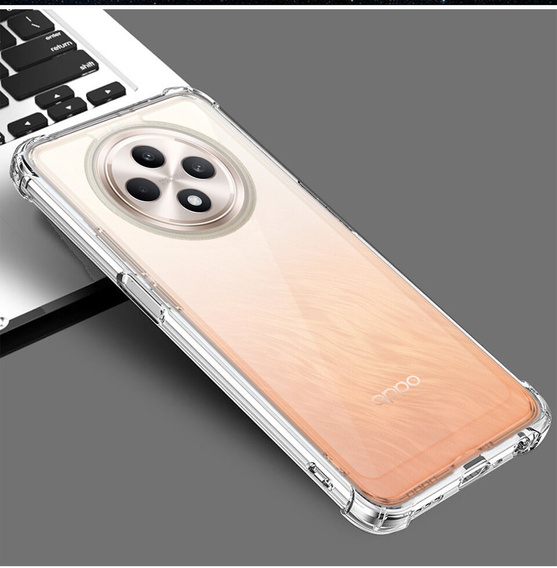 Case for Oppo Reno 12FS / 12F, Dropproof, transparent