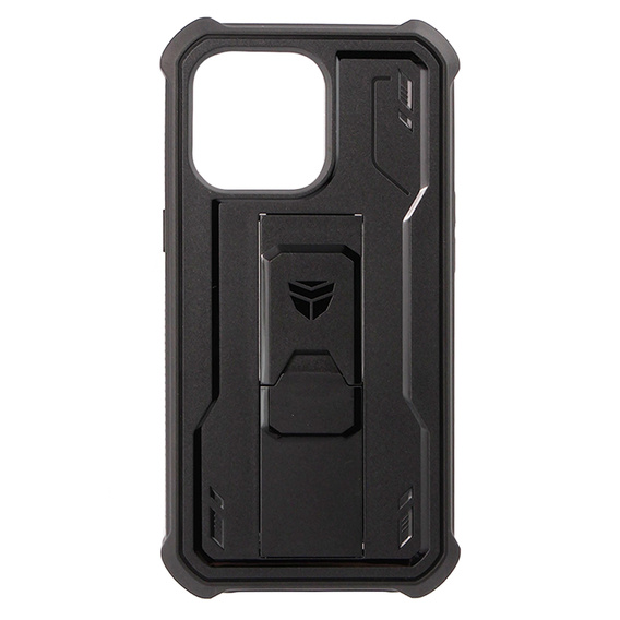 Armored case for iPhone 13 Pro, Dexnor Full Body, black