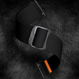 Nylon strap for Samsung Galaxy Watch Active 22mm, Black