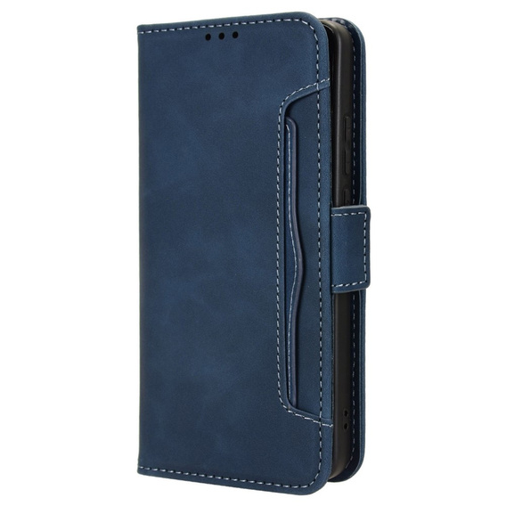 Flip case for OnePlus Nord CE4 Lite, Card Slot, dark blue