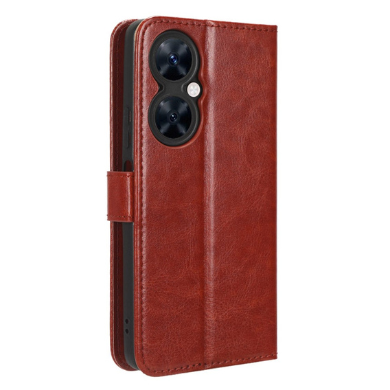 Flip case for Huawei Nova 11i, Crazy Horse Wallet, brown
