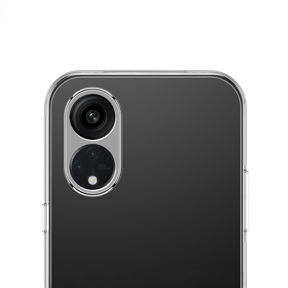 MOFI Case for Oppo A38 4G / Oppo A18 4G, thin, transparent