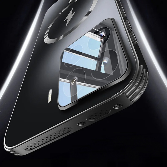 The casefor Xiaomi 15, MagSafe, black