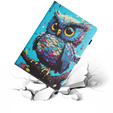 Case for Lenovo Tab P11 Gen 2, owl