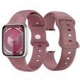 Silicone Strap for Apple Watch 1/2/3/4/5/6/7/8/9/SE 38/40/41/mm.