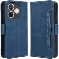 Flip case for Oppo A5 Pro 5G, Card Slot, dark blue