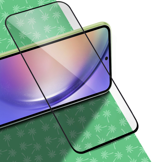 5D Full Glue Smart Palm tempered glass for Samsung Galaxy A54 5G