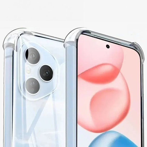 Case for Honor 400 Pro 5G, Dropproof, transparent