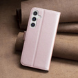 Flip case for Samsung Galaxy A55 5G,BINFEN Wallet, pink