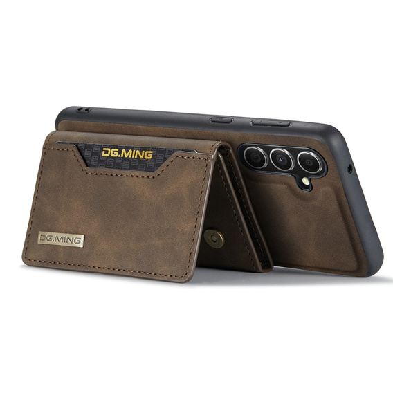 Case for Samsung Galaxy A56 5G, DG.MING 2in1, coffee